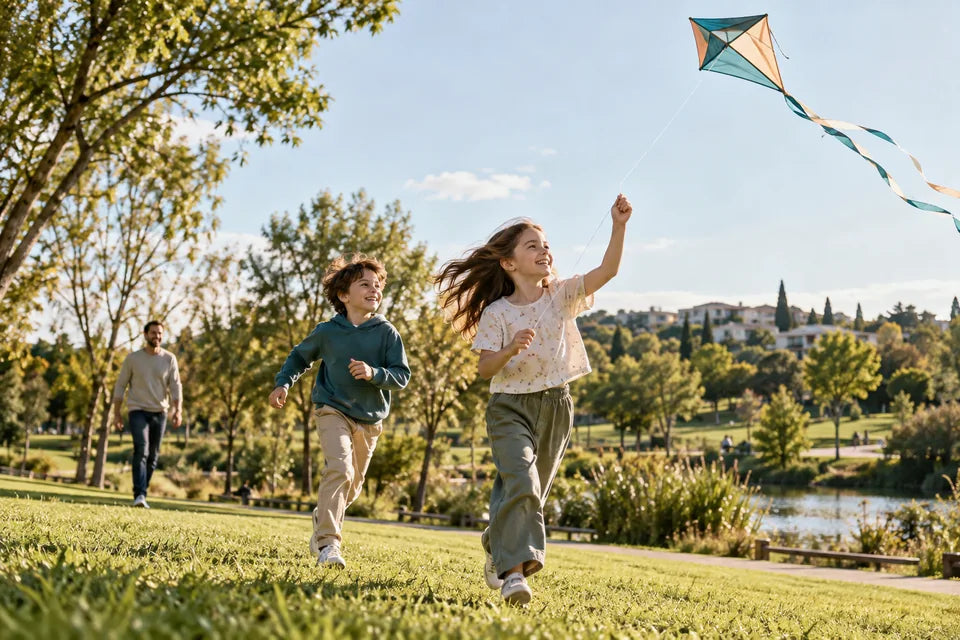 Mirar de cerca, jugar fuera y descansar: equilibrio visual en la infancia