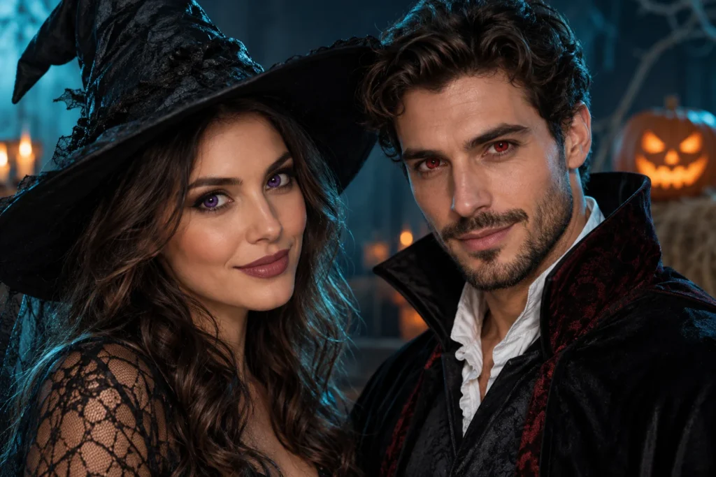 Lentillas de fantasía para Halloween: una mirada diferente, con cuidado