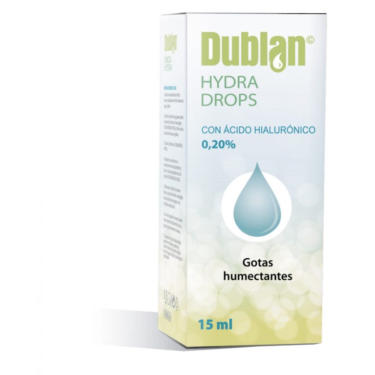 Dublan Hydra Drops con ácido hialurónico 0,20%